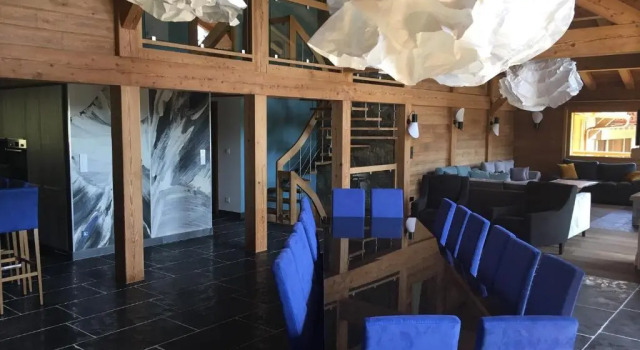 Семейный номер Standard Les Chalets dAdelphine & SPA