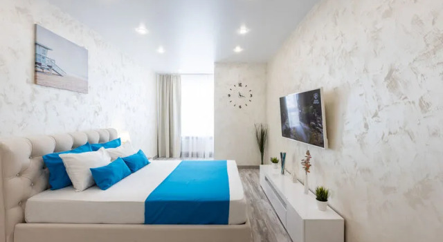Apartamenty Sutki Ufa na bulvare Davletkildeyeva, d.5, Rezervovat Apartmán Ufa Bashkortostan