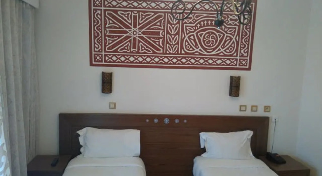 Standard Single room with balcony Hôtel Gourara