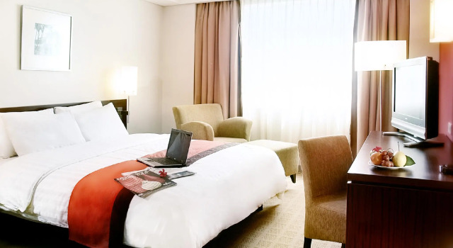 Deluxe double chambre Java Paragon Hotel & Residences