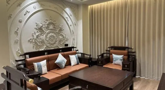 Люкс Xiangcheng Bamus Mountain Grand Hotel