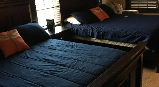 Четырёхместный номер Standard Hotel Cazan