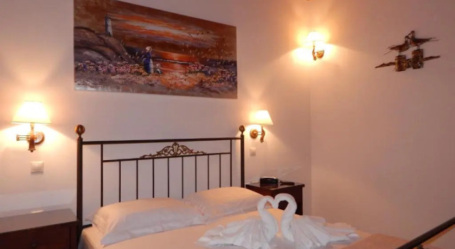 Трёхместный номер Standard с видом на море Tinos Suites & Apartments