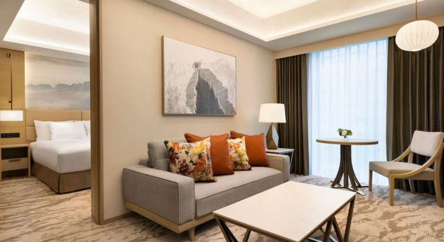 Двухместный люкс Deluxe DoubleTree by Hilton Toyama