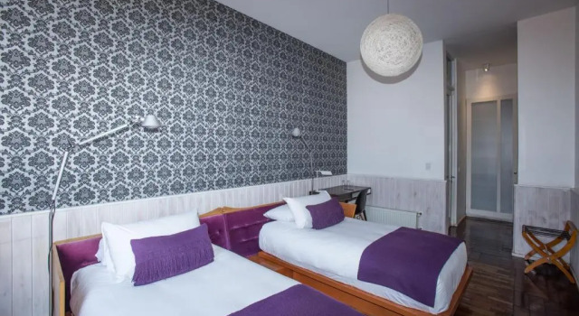 Standard- dobbelt værelse Hotel Palacio Astoreca