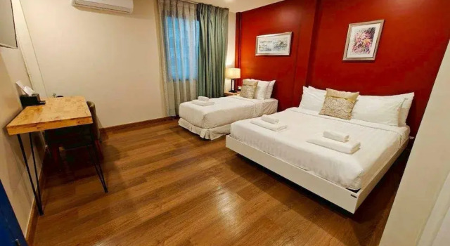 Номер Deluxe Ployburi Boutique Hotel