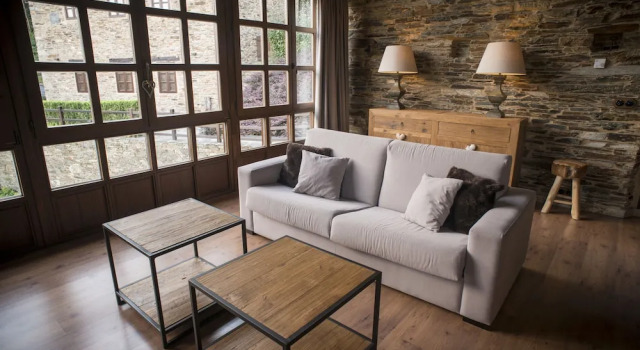 Вилла Luxury Aldea Rural y Gastro Restaurante Casona de Labrada