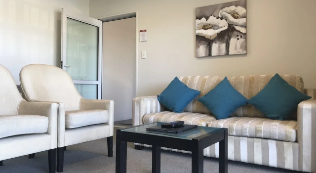 Люкс Deluxe c 1 комнатой Salerno Motel Apartments