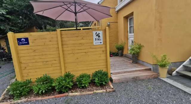 The FIG Studio - "Den Gule Svane" Guest House - near Rønne & Beach, Reserva ahora Hostal o pensión Rønne Bornholm