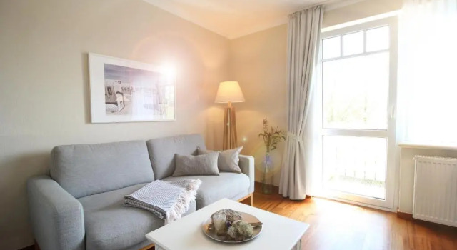 Апартаменты Haus am Park Wohnung Nr8