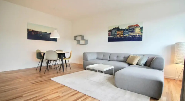 Апартаменты Lovely 2-bed in Frederiksberg w Balcony - 177