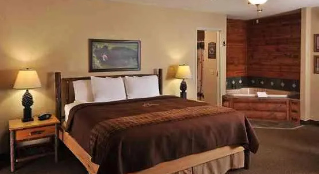 Люкс Boarders Inn & Suites by Cobblestone Hotels in Waukon