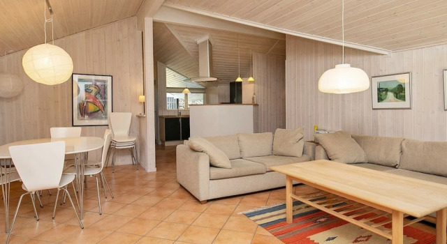 Modern Cottage in Ålbæk With Sauna, Забронировать Дом для отпуска Ольбек 