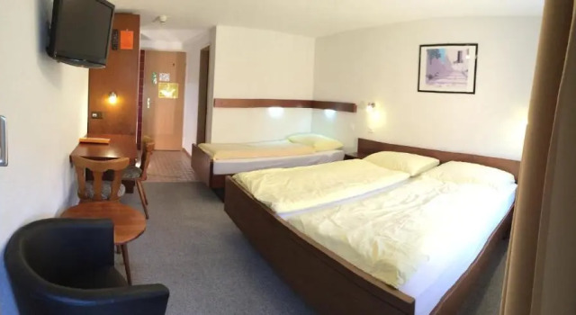 Трёхместный номер Standard с видом на озеро Hotel zum See