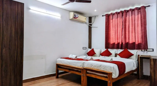 Номер Deluxe Skyry Hotels Singanallur
