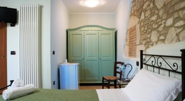 Трёхместный номер с видом на сад Agriturismo Il Casolare Di Nonno Mario