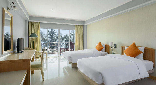 Двухместный номер Deluxe Seapine Beach Golf and Resort Hua Hin