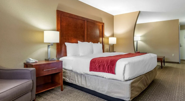 Люкс Comfort Inn & Suites Leeds I-20