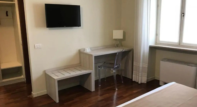 Standard Doppel Zimmer Albergo Anelli