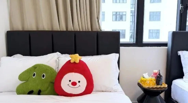 Люкс Space Residency KSL Playful Dopamine 2Bedroom
