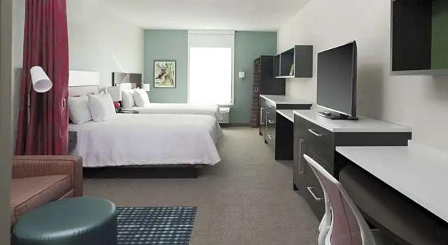 Четырёхместный люкс Home2 Suites By Hilton Louisville Airport Expo Center