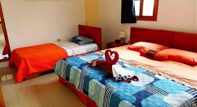 Двухместный номер Standard c 1 комнатой The Galapagos Pearl B&B