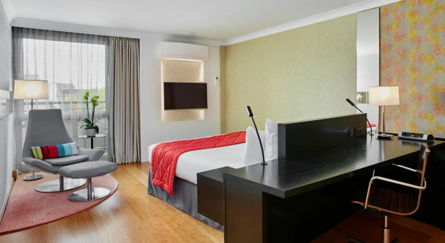 Номер Premium Holiday Inn Hotel Brussels Airport by IHG