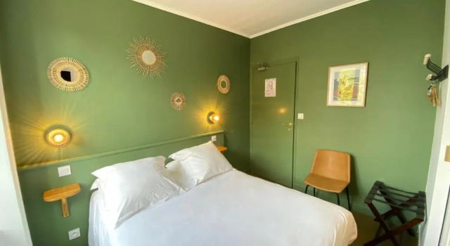Одноместный номер Standard Hotel du Parc