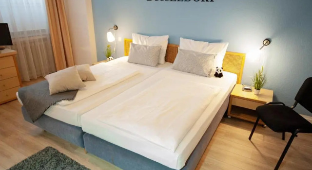 Двухместный номер Standard KEMPE Komfort Hotel