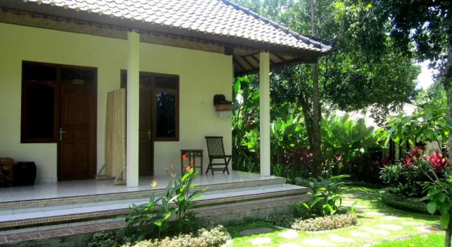 Двухместный номер Standard с видом на сад Astawa House