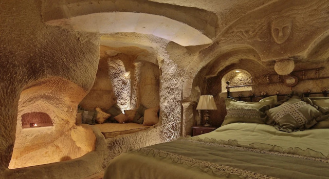 Номер Superior Golden Cave Suites
