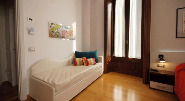 Четырёхместный номер Deluxe Liddo Boutique hotel