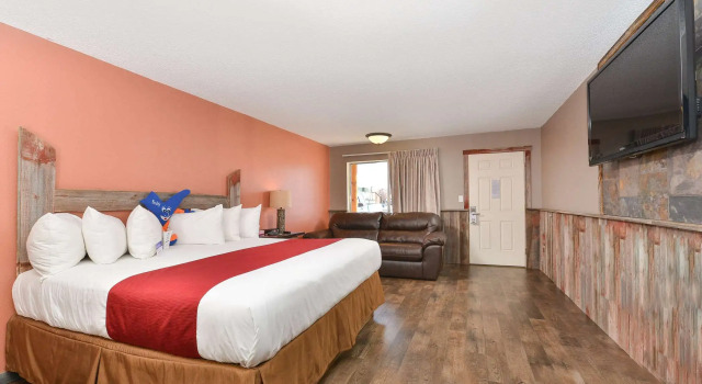 Двухместный номер Standard Americas Best Value Inn Wall