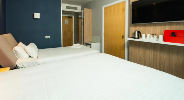 Standard- dobbelt værelse Holiday Inn Express Ramsgate – Minster