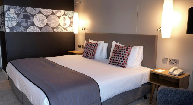 Двухместный номер Deluxe Crowne Plaza Stratford-upon-Avon by IHG