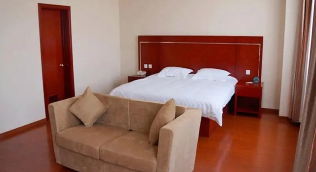Номер Standard GreenTree Inn DingZhou Railway Station Business Hotel