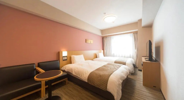 Двухместный номер Deluxe Dormy Inn Premium Tokyo Kodenmacho