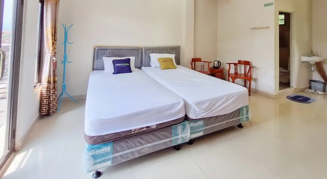 Urbanview Hotel Penginapan Ananda, Rezervovat Hotel Patrol West Java