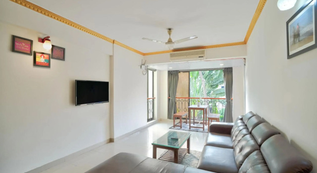 Amazing Pool View 2BHK Candolim Goa Apartment, Book Apartment Hotels in Goa with a Pool, Swimming Pool