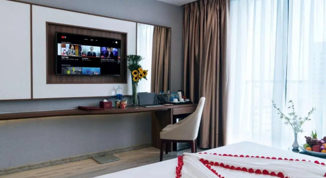 Двухместный номер Standard с видом на море LeMore Hotel Nha Trang
