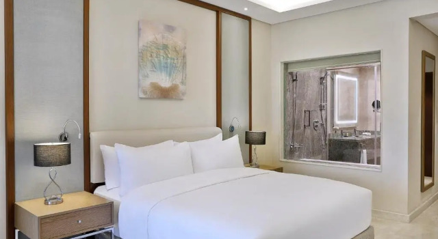 Двухместный номер Superior с балконом и с видом на море Hilton Hurghada Plaza Hotel