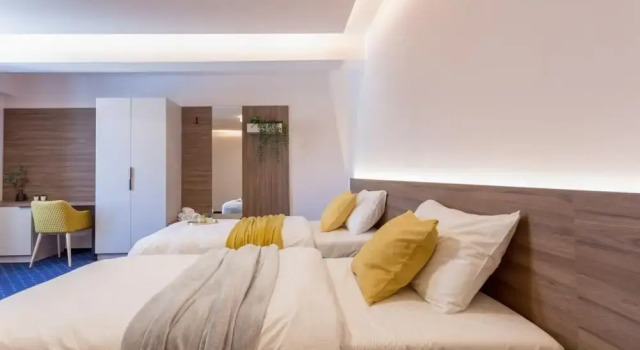 Double Phòng Superior phòng có view thành phố Kepler Residence