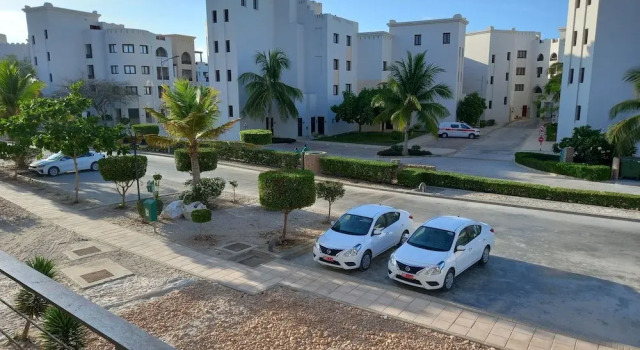Kalu Beach Resort, Hawana Lagoon - Salala, Prenota Appartamento Hotel a Dhofar con parcheggio, Parcheggio