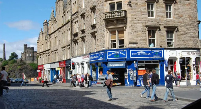 Апартаменты Royal Mile Cranston