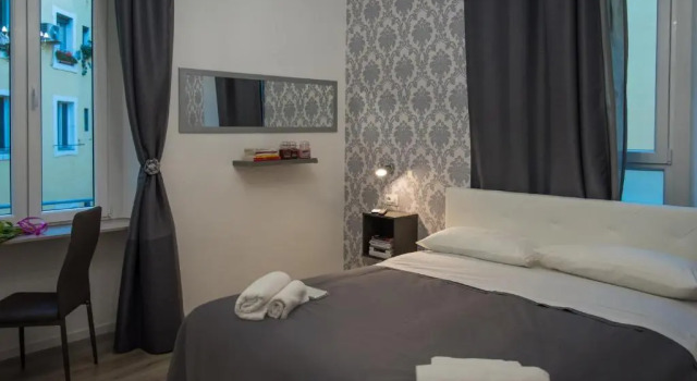 Номер Superior Inside Roma Rooms