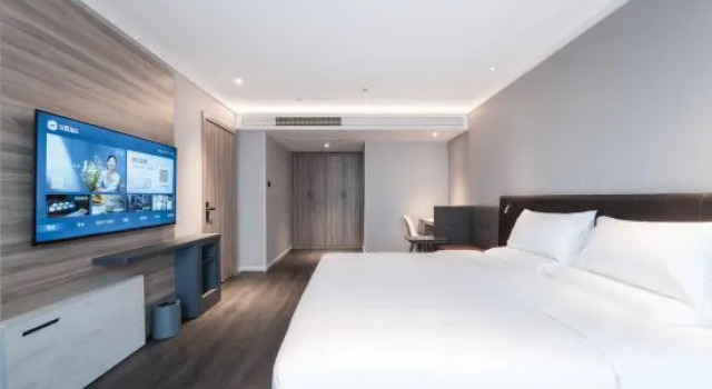 Люкс HanTing Hotel (Chengdu Xibu Zhigu Shuangfengqiao Subway Station)