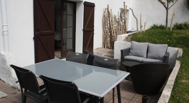 Апартаменты Appartement au calme à Hendaye. Meublé 3 étoiles