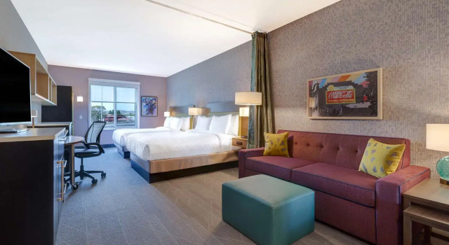 Четырёхместный люкс Home2 Suites By Hilton Petaluma