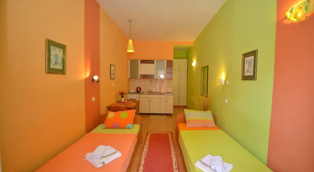 Студия Standard Apartments Boka Heart