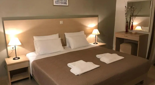 Двухместный номер Standard с видом на море Akrogiali Rooms